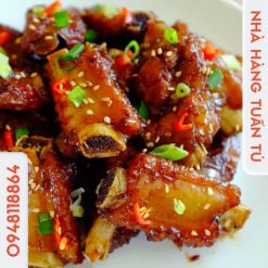 Sườn xào chua ngọt