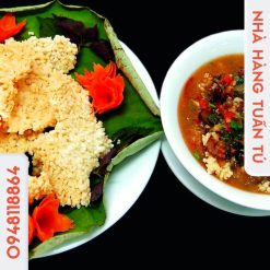 Cơm cháy sốt dê