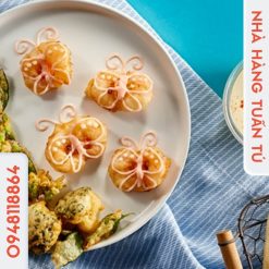 Tôm chiên cánh bướm