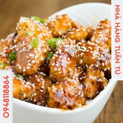 Thịt nạc vai chiên vừng