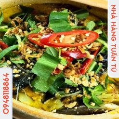 Lươn om chuối đậu