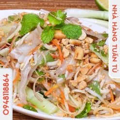 Nộm hoa chuối tai heo