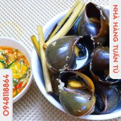 Ốc nhồi hấp mẻ