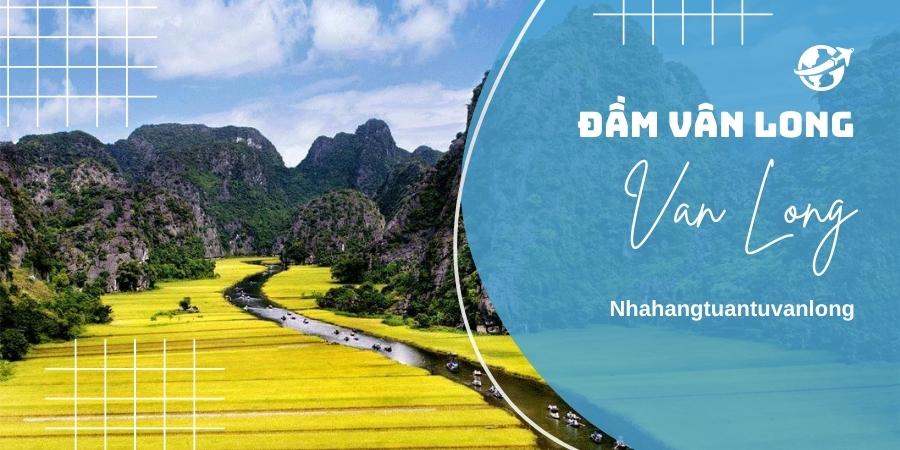 Du lịch Đầm Vân Long – ghé tham quan hang động