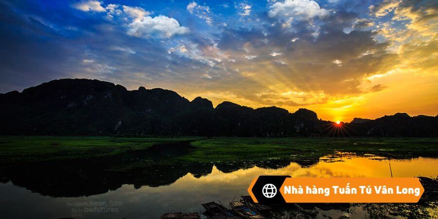 Khám phá đầm Vân Long | Bức tranh đẹp về vùng thôn quê Bắc Bộ
