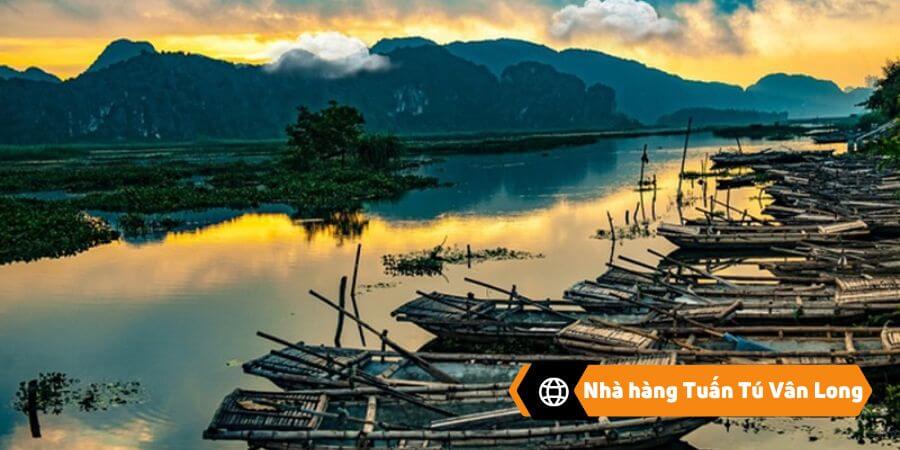 Khu du lịch đàm Vân Long - Điểm đến Ninh Bình