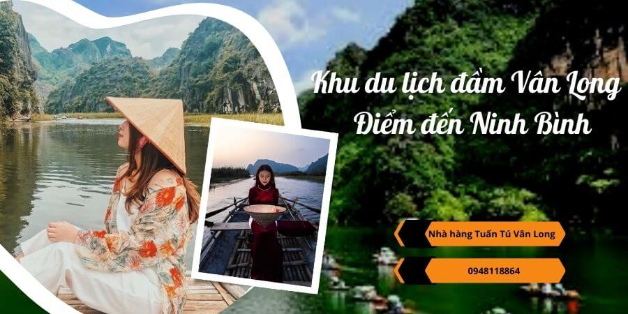 Khu du lịch đàm Vân Long - Điểm đến Ninh Bình