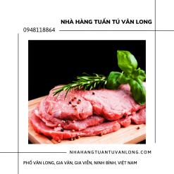 Cách nấu lẩu bê đầm Vân Long Ninh Bình