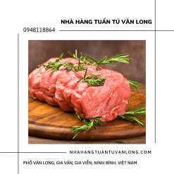 Cách nấu lẩu bê đầm Vân Long Ninh Bình