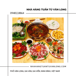 Cách nấu lẩu bê đầm Vân Long Ninh Bình