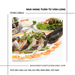 Lẩu cá Lăng đầm Vân Long Ninh Bình