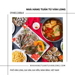 Lẩu cá Lăng đầm Vân Long Ninh Bình