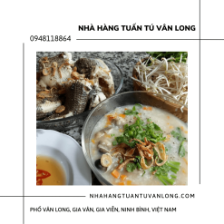 Lẩu cháo cá chép đầm Vân Long Ninh Bình