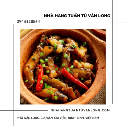 Cá bống rim tiêu đầm Vân Long Ninh Bình