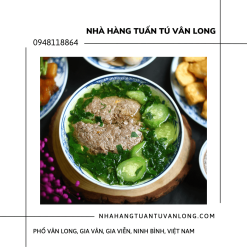 Canh cua đầm Vân Long Ninh Bình