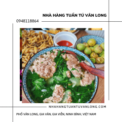 Canh cua đầm Vân Long Ninh Bình