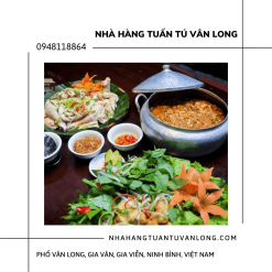 Lẩu cua gà đầm Vân Long Ninh Bình