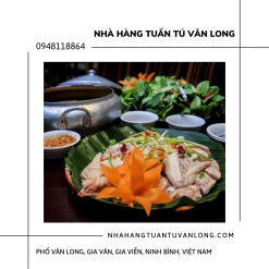 Lẩu cua gà đầm Vân Long Ninh Bình