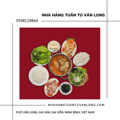 Lẩu cua gà đầm Vân Long Ninh Bình