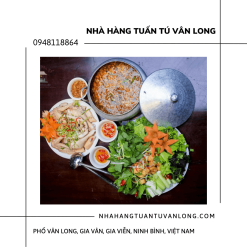 Lẩu cua gà đầm Vân Long Ninh Bình