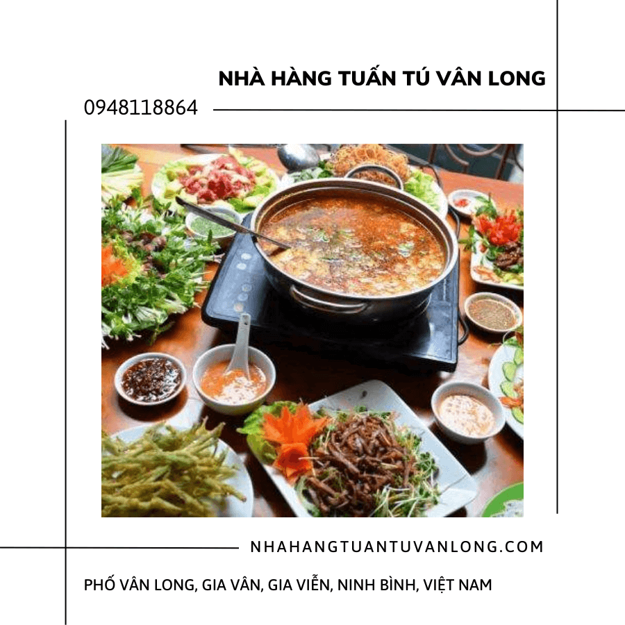 lẩu dê đầm vân long ninh bình