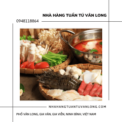Lẩu thập cẩm đầm Vân Long Ninh Bình