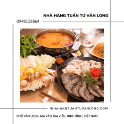 Lẩu thập cẩm đầm Vân Long Ninh Bình