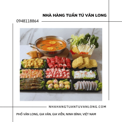 Lẩu thập cẩm đầm Vân Long Ninh Bình