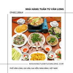 Lẩu vịt măng cay đầm Vân Long Ninh Bình
