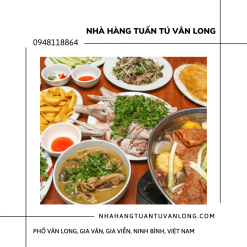 Lẩu vịt măng cay đầm Vân Long Ninh Bình