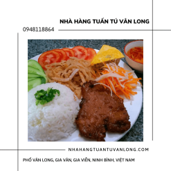 Cơm gạo tấm đầm Vân Long Ninh Bình