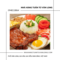 Cơm gạo tấm đầm Vân Long Ninh Bình