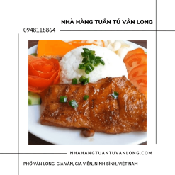 Cơm gạo tấm đầm Vân Long Ninh Bình