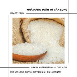 Cơm gạo tấm đầm Vân Long Ninh Bình