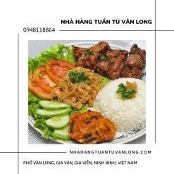 Cơm gạo tấm đầm Vân Long Ninh Bình