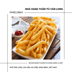 Khoai tây chiên bơ đầm Vân Long Ninh Bình