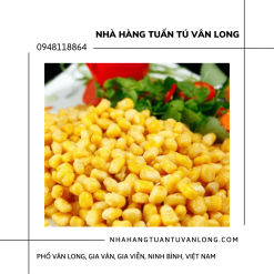 Ngô chiên đầm Vân Long Ninh Bình