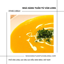 Súp bí ngô đầm Vân Long Ninh Bình