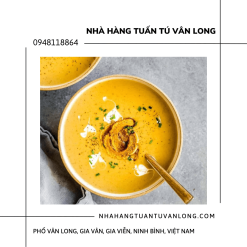 Súp bí ngô đầm Vân Long Ninh Bình