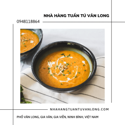 Súp bí ngô đầm Vân Long Ninh Bình
