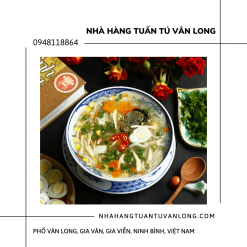 Súp gà đầm Vân Long Ninh Bình
