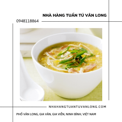 Súp gà đầm Vân Long Ninh Bình