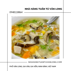 Súp gà đầm Vân Long Ninh Bình