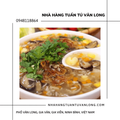 Súp gà đầm Vân Long Ninh Bình