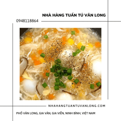 Súp gà đầm Vân Long Ninh Bình