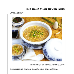 Súp gà đầm Vân Long Ninh Bình