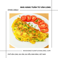 Trứng chiên đầm Vân Long Ninh Bình