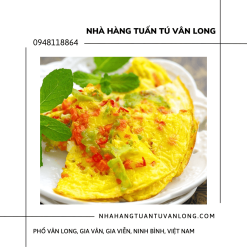 Trứng chiên đầm Vân Long Ninh Bình