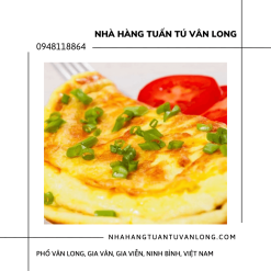 Trứng chiên đầm Vân Long Ninh Bình