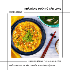 Trứng chiên đầm Vân Long Ninh Bình